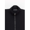 OUR LEGACY BLACK ATHLETIC SHRUNKEN FULLZIP JACKET